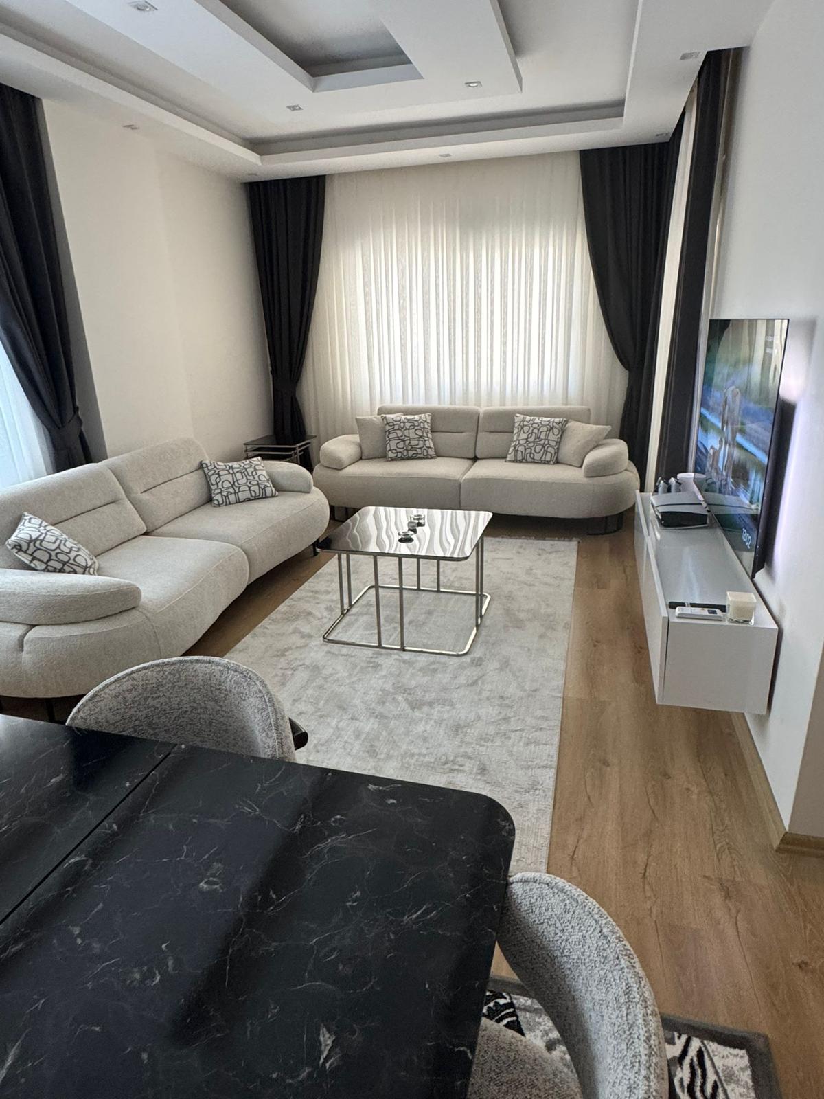 ALANYA HACET MAHALLESİ YENİ BİNA SATILIK 2+1 DUBLEKS DAİRE